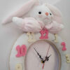 Thumbnail 4: 木质儿童挂钟 – 兔子造型，温馨极简儿童房饰品