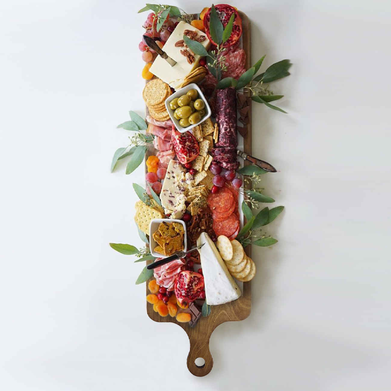 长方形木质餐盘与切菜板 – 功能与时尚结合