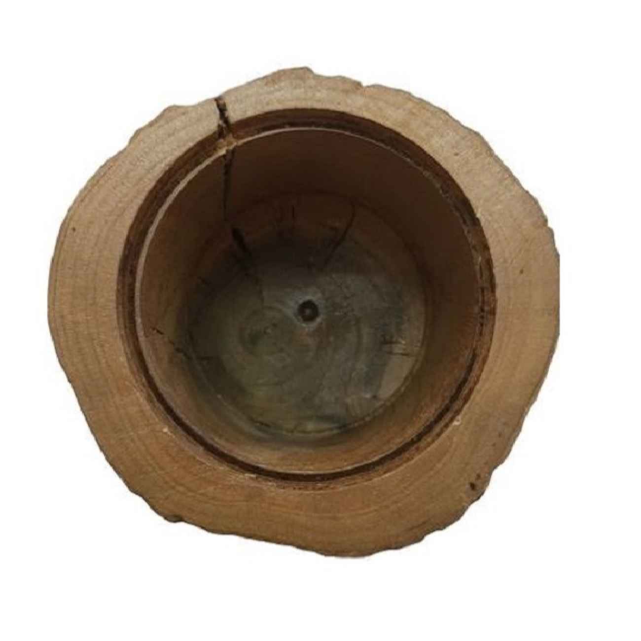 乡村风格木质糖果碗 – 为厨房装饰增添温暖