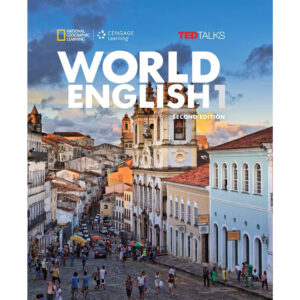 《World English 1》第二版——马丁·米尔纳（Martin Milner）著（含音频光盘）