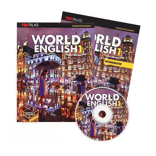 《World English 1》第三版——马丁·米尔纳（Martin Milner）著（含音频光盘）