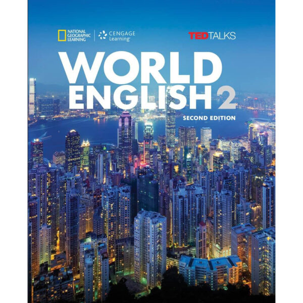 《World English 2》第二版——马丁·米尔纳（Martin Milner）著（含音频光盘）