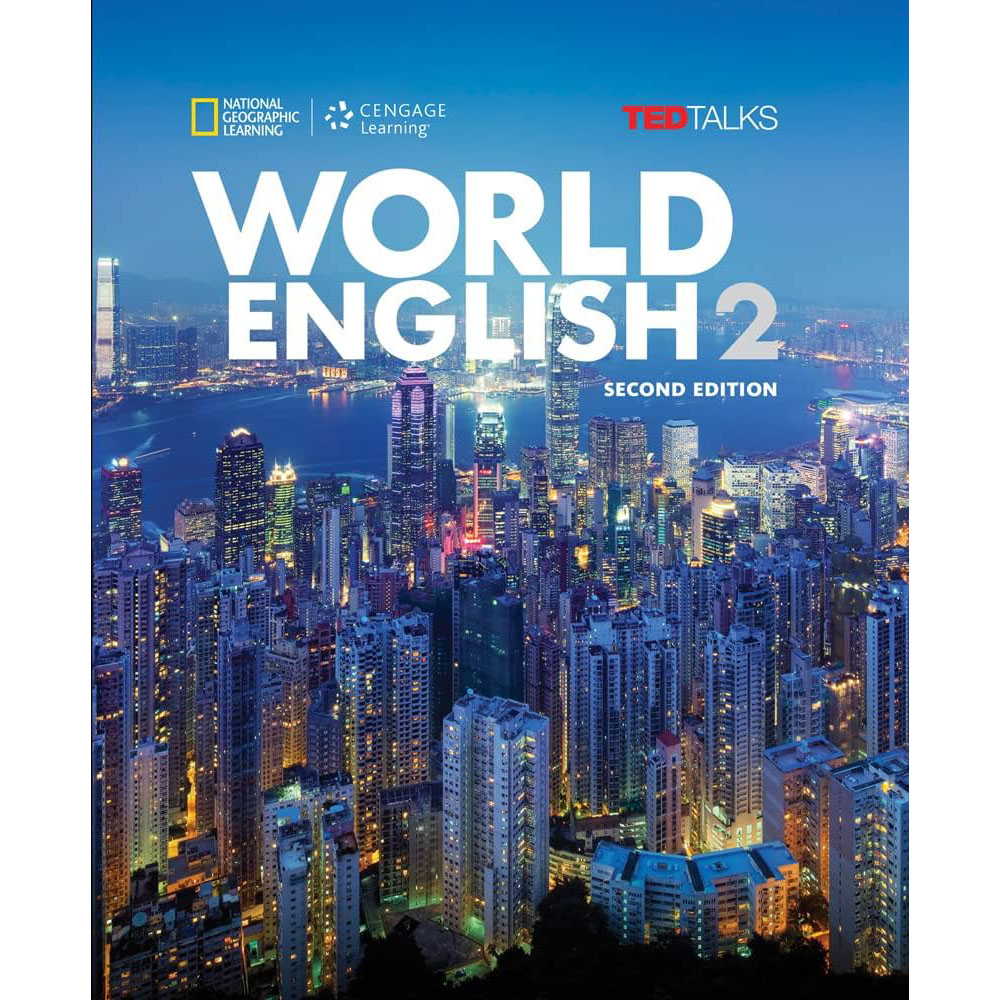 Main image of 《World English 2》第二版——马丁·米尔纳（Martin Milner）著（含音频光盘）