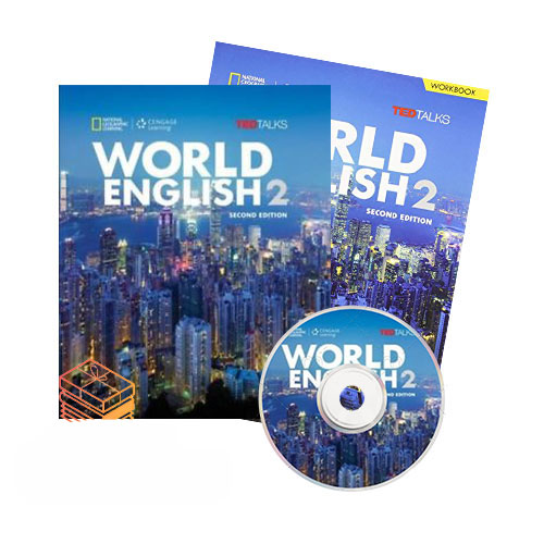 《World English 2》第二版——马丁·米尔纳(Martin Milner)著(含音频光盘)