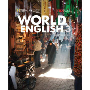《World English 3》第二版——马丁·米尔纳（Martin Milner）著（含音频光盘）