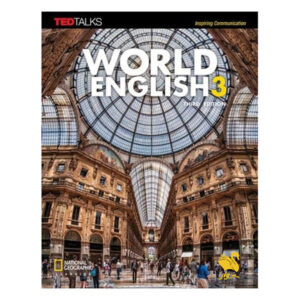 《World English 3》第三版——马丁·米尔纳（Martin Milner）著（含音频光盘）