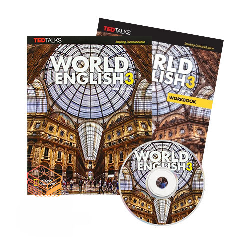 《World English 3》第三版——马丁·米尔纳(Martin Milner)著(含音频光盘)