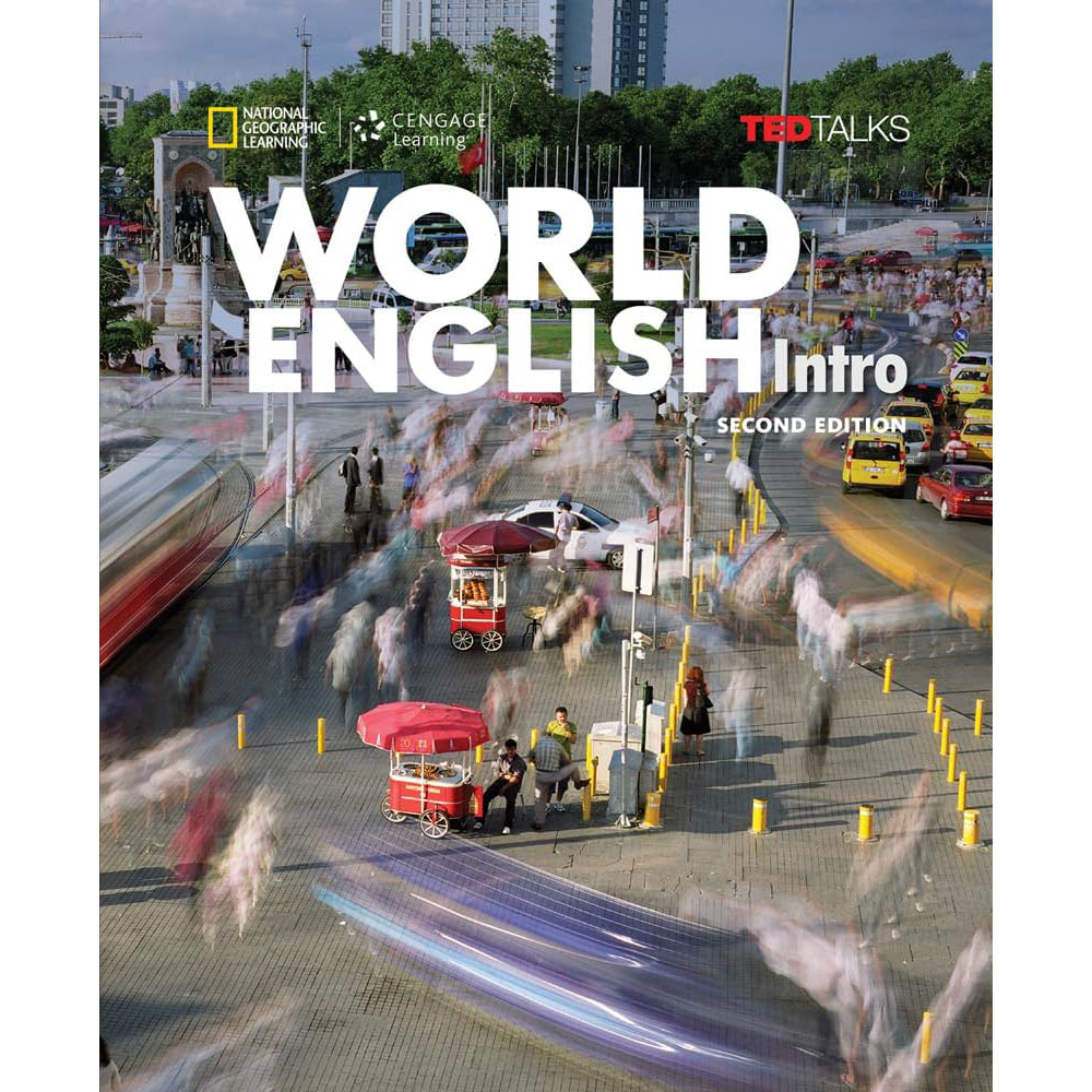 Main image of 《World English 入门》第二版——马丁·米尔纳（Martin Milner）著（含音频光盘）