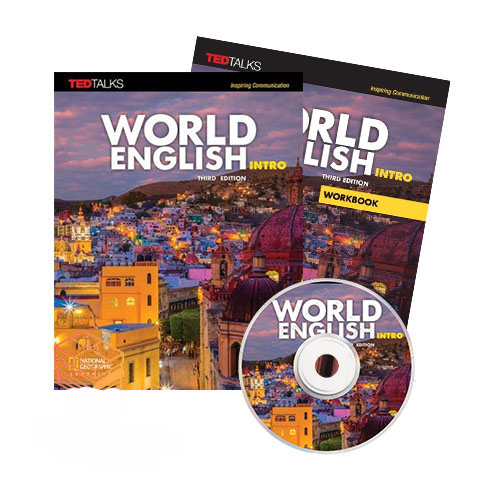 《World English 入门》第三版——约翰·休斯（John Hughes）著（含音频光盘）