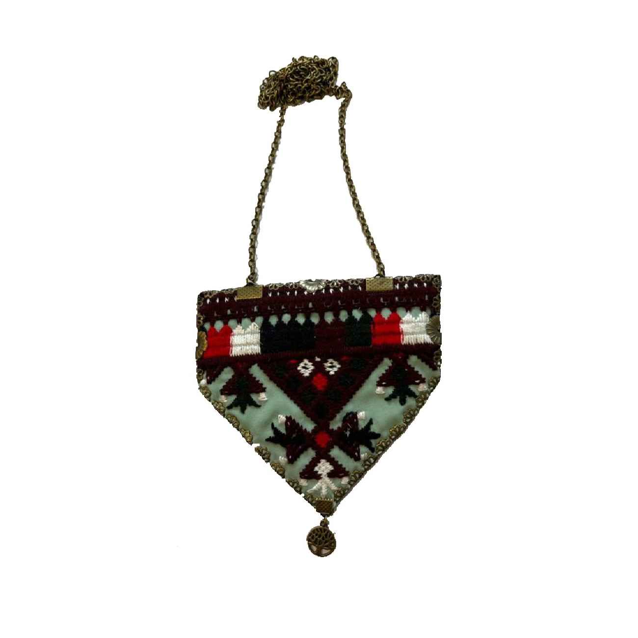 Main image of 伊朗刺绣项链 – 艺术与优雅的独特融合