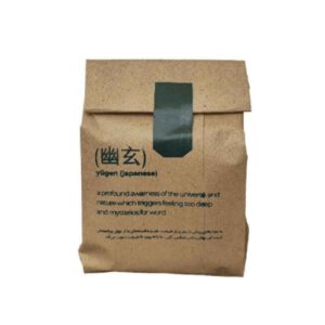 Yugen草本冲泡绿茶，酸茶 – 提供自然能量 100克（2包）