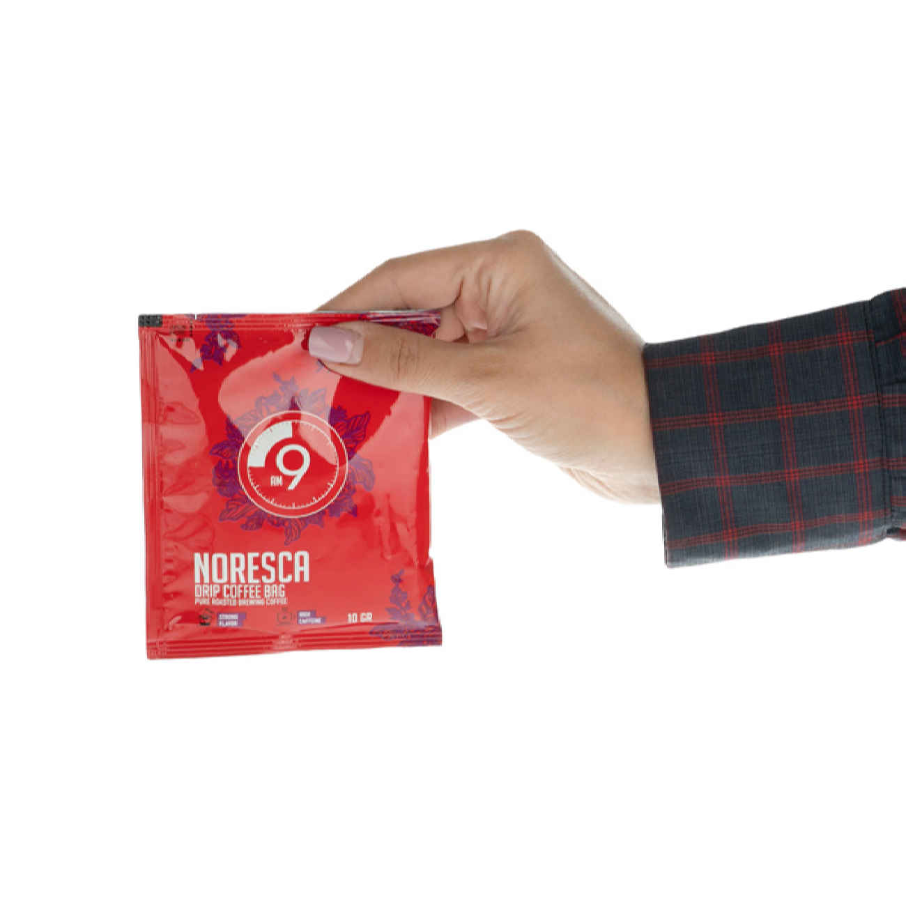 100%阿拉比卡家庭冲泡滴滤咖啡 – 香甜 | Bonmano Noresca(5包×6)