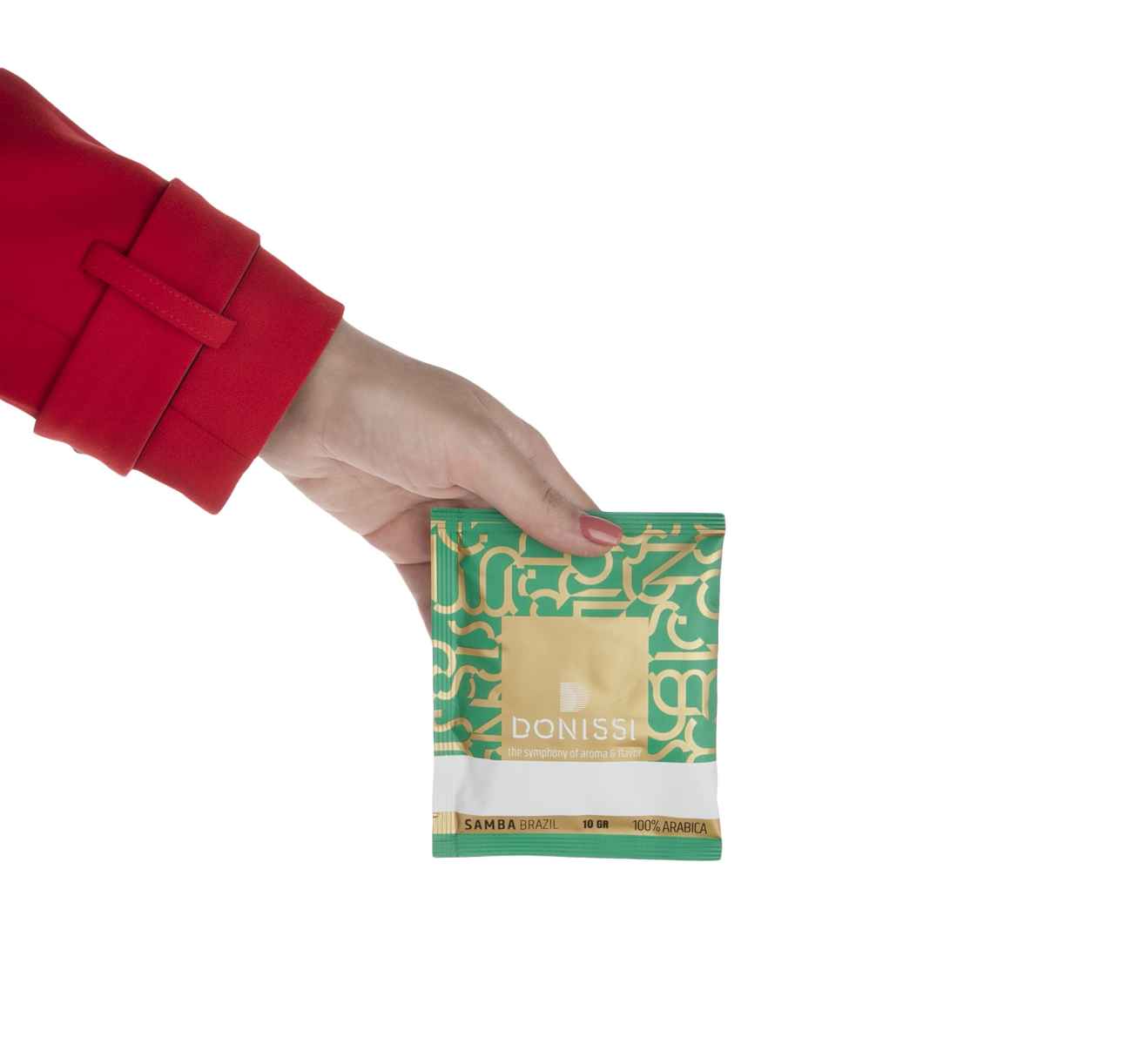 100%阿拉比卡滴滤咖啡，甜香顺滑 | Samba Donisi（6包）