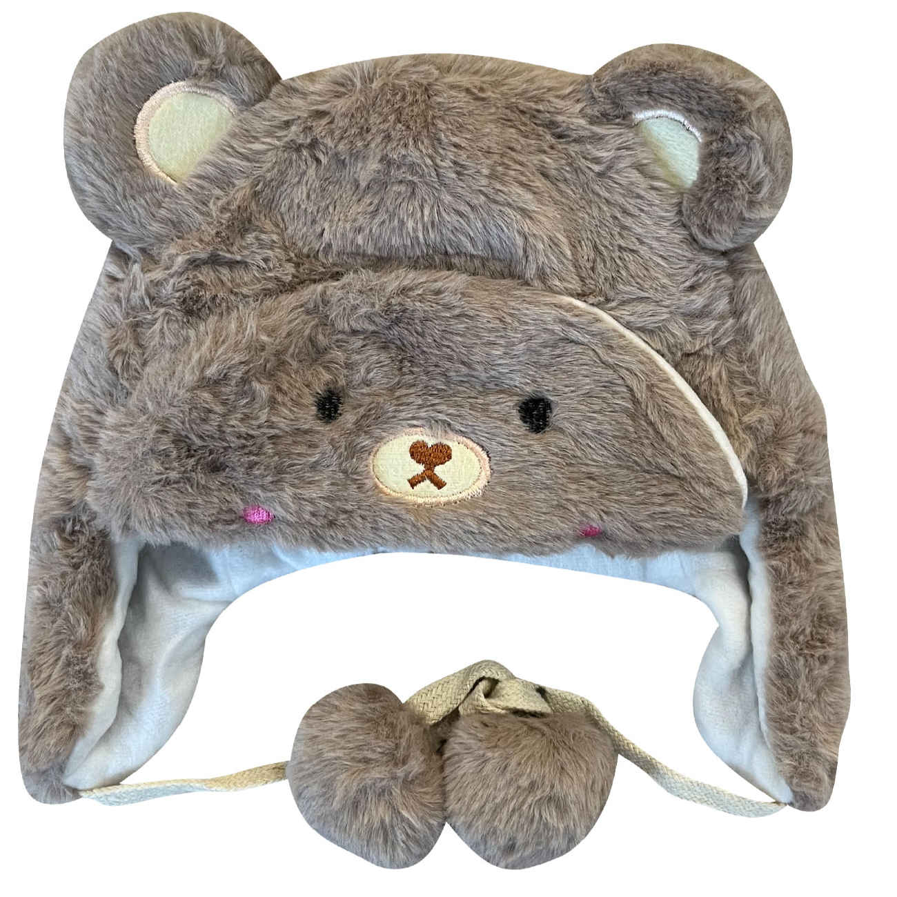 Main image of 婴儿帽 – 保暖、超舒适又可爱（6-36 个月）| 棕色