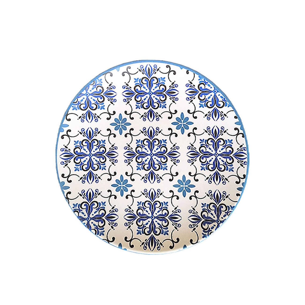 Main image of 陶瓷餐盘 – 可洗碗机清洗，耐用，适合每一餐