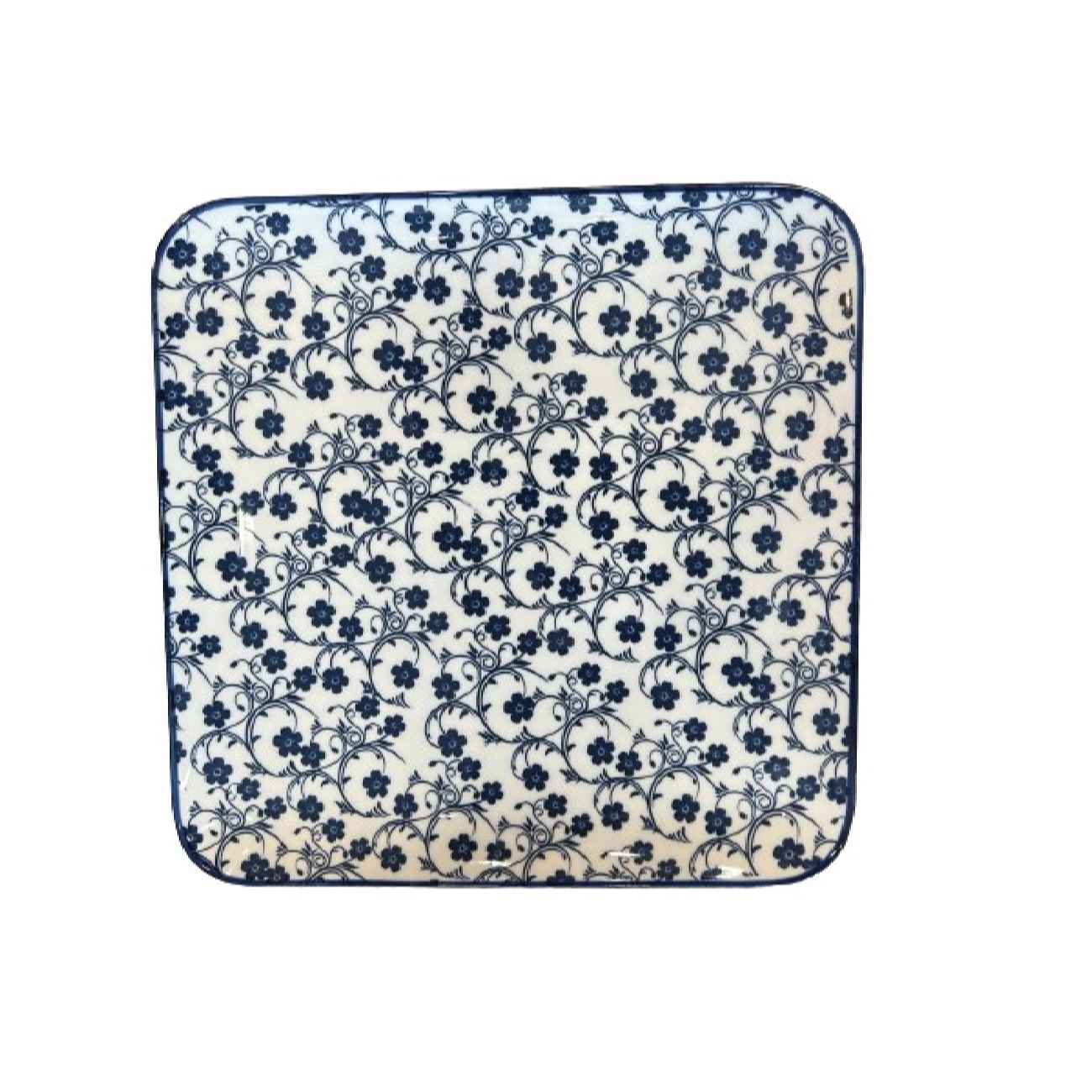 Main image of 陶瓷餐盘 – 可洗碗机清洗，耐用，惊艳设计 | 方形款