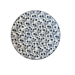 陶瓷餐盘 – 耐用，可微波炉加热与洗碗机清洗 | 花卉款