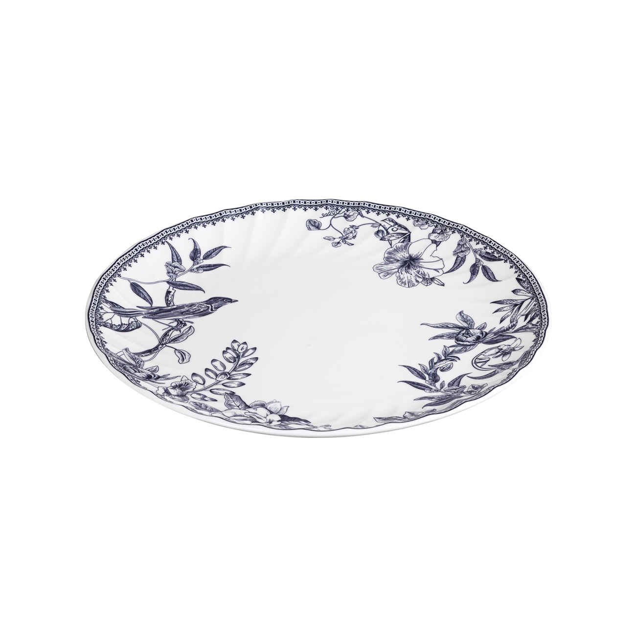 陶瓷餐盘 – 可微波炉加热与洗碗机清洗，耐用时尚（六件套）