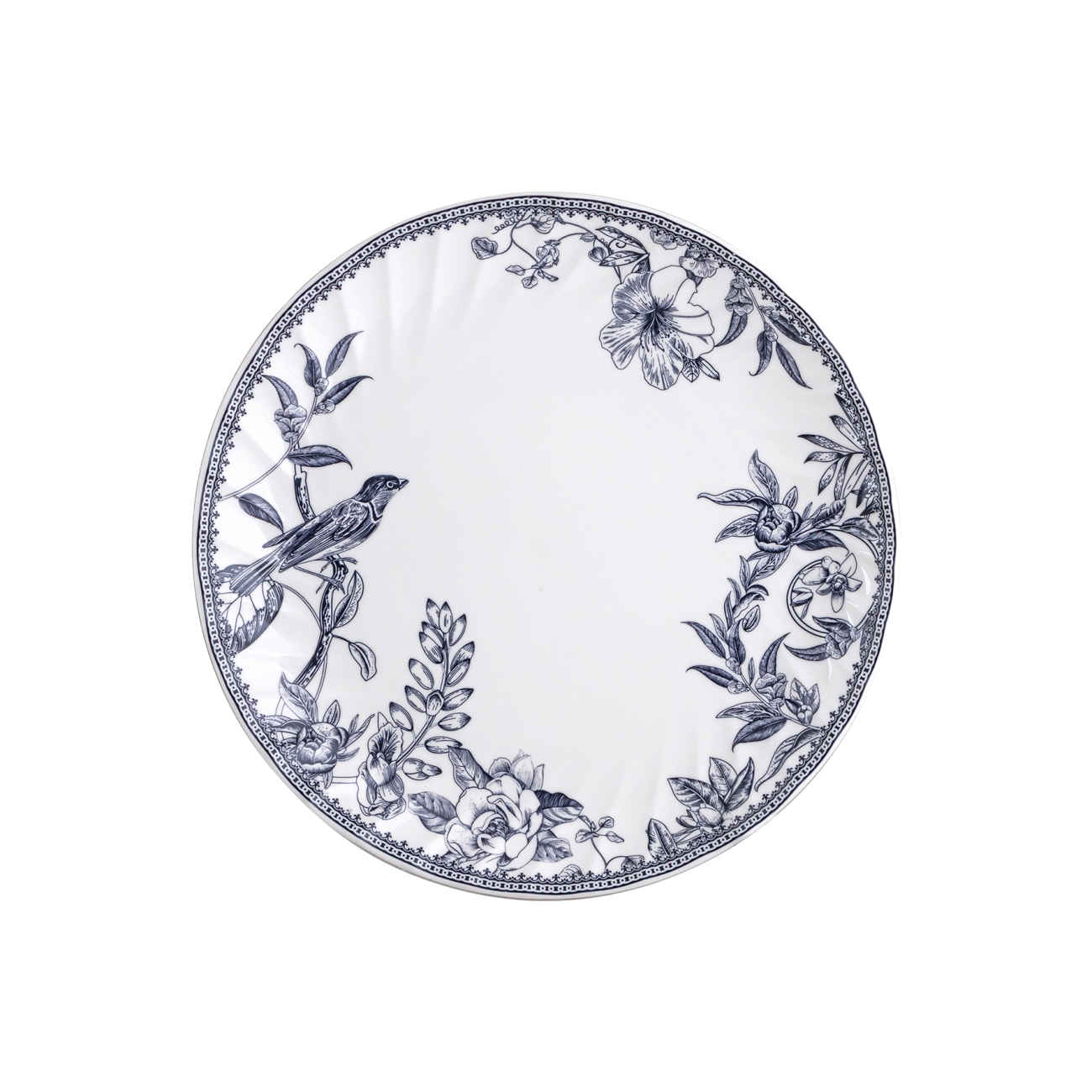 Main image of 陶瓷餐盘 – 可微波炉加热与洗碗机清洗，耐用时尚（六件套）