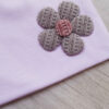 Thumbnail 2: 精美婴儿帽 – 保暖与时尚结合 | 花卉（0-12 个月）