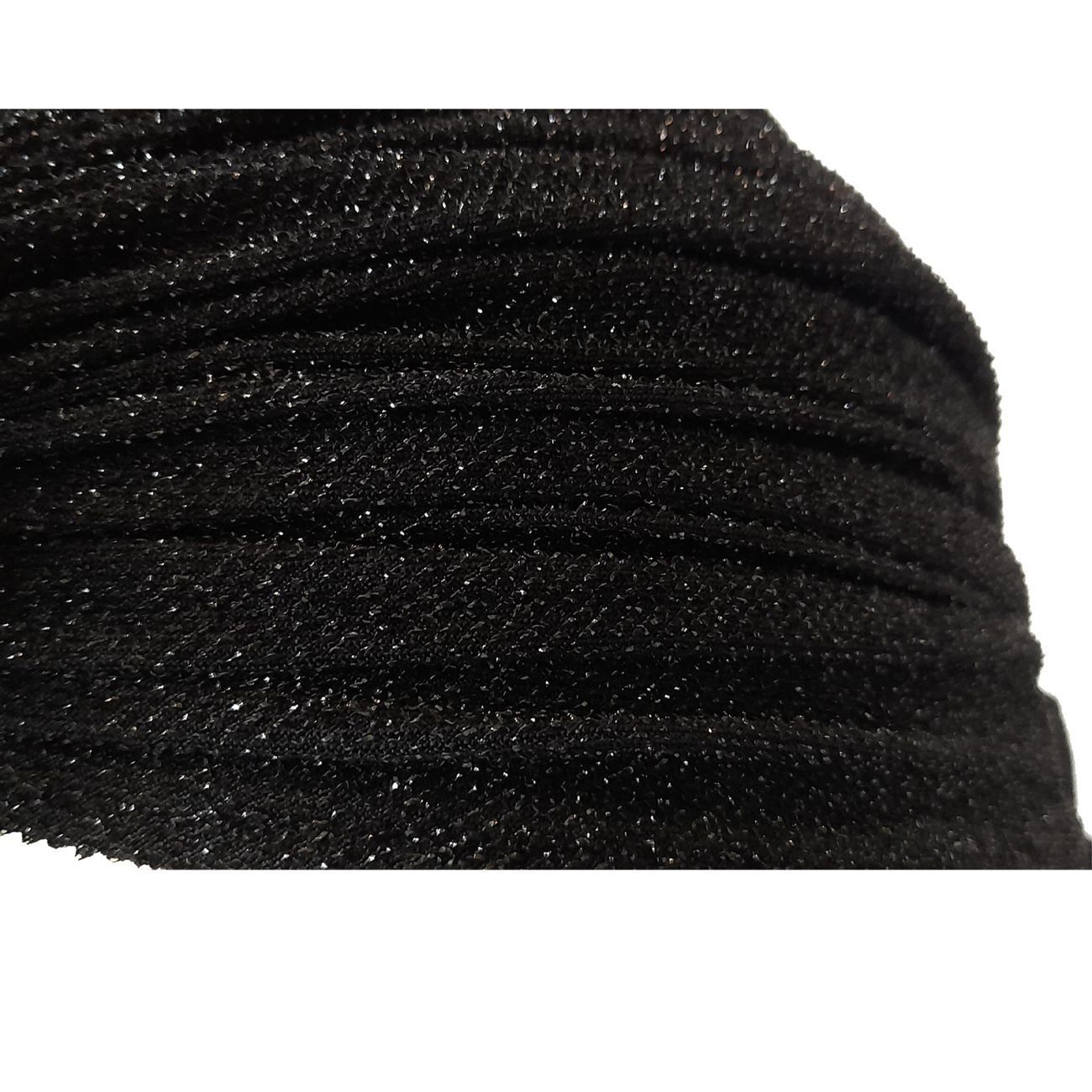 时尚弹力亮丝头巾 – 优雅款式