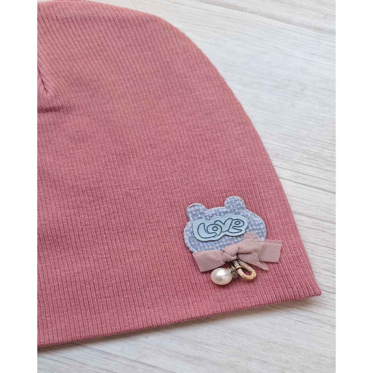 可爱婴儿帽 – 低过敏性、弹性,适合秋季和春季