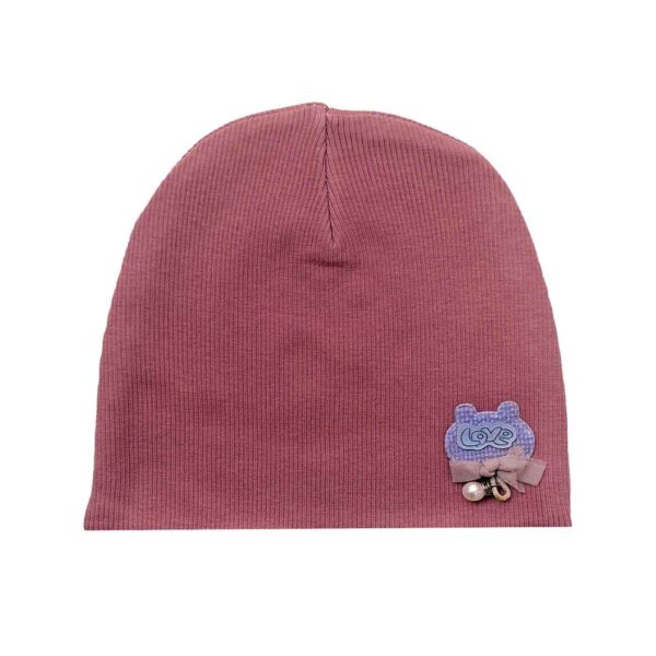 可爱婴儿帽 – 低过敏性、弹性，适合秋季和春季