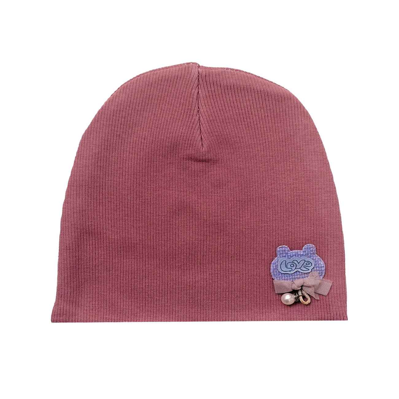 Main image of 可爱婴儿帽 – 低过敏性、弹性，适合秋季和春季