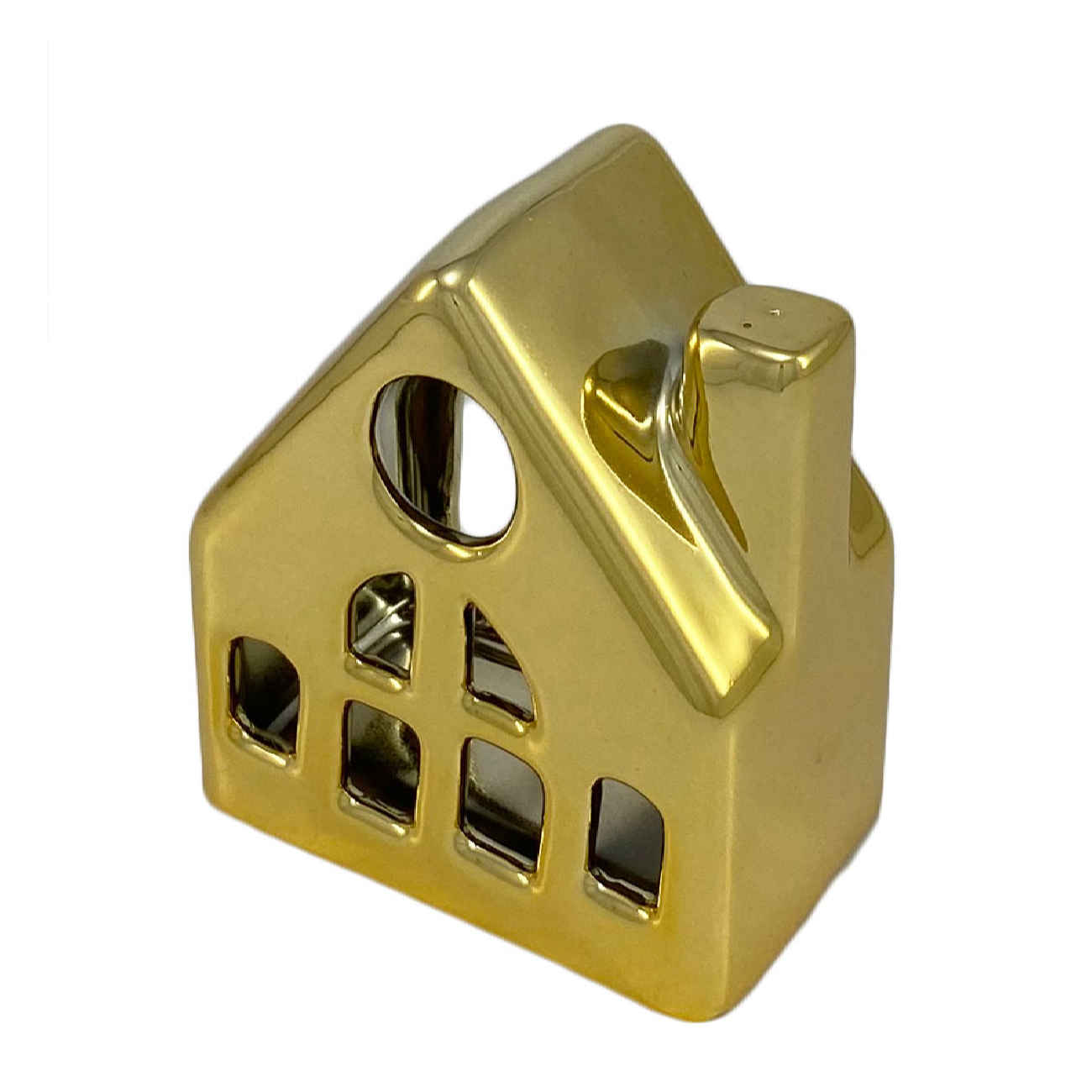 Main image of 装饰陶瓷烛台 – 金色小屋设计