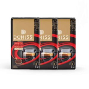 Donissi浓缩咖啡粉 – 适合咖啡爱好者 70/30 | 250克×3包