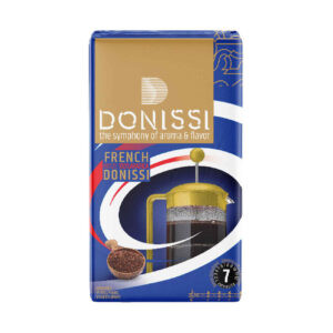 Donissi法式咖啡粉 – 香浓适合咖啡爱好者 100%阿拉比卡 | 250克（3包）