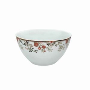 耐用密胺碗 – 适合盛装酸奶、汤、Ash、沙拉及配菜（6 件套）