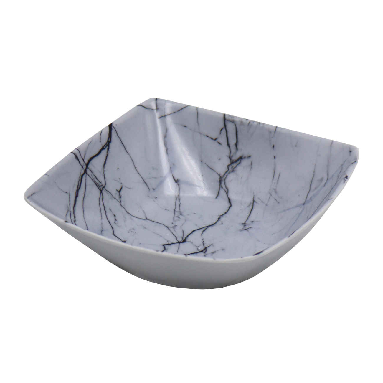 耐用密胺碗 – 适合盛装酸奶、汤、Ash、沙拉和意面（12 件套）