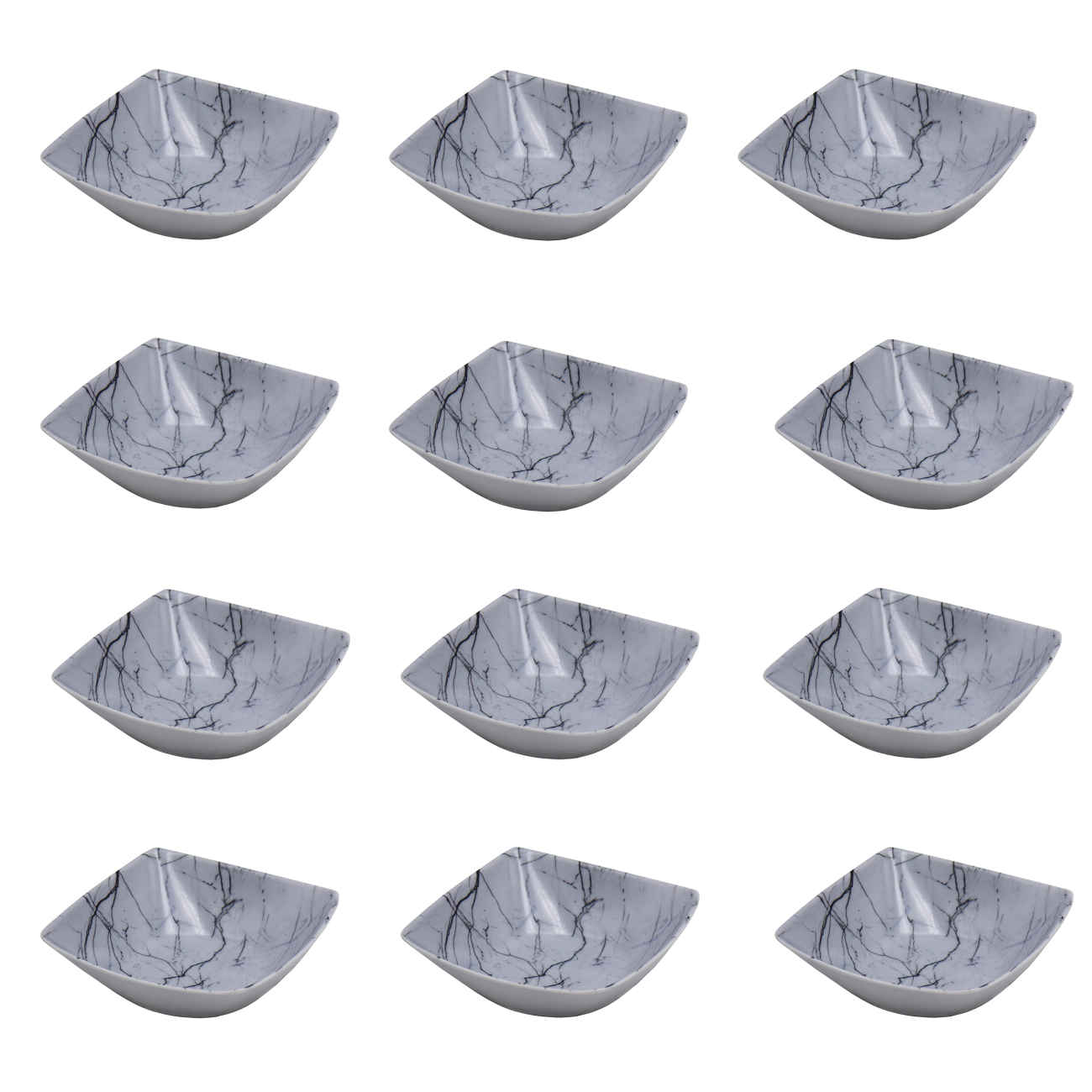 Main image of 耐用密胺碗 – 适合盛装酸奶、汤、Ash、沙拉和意面（12 件套）