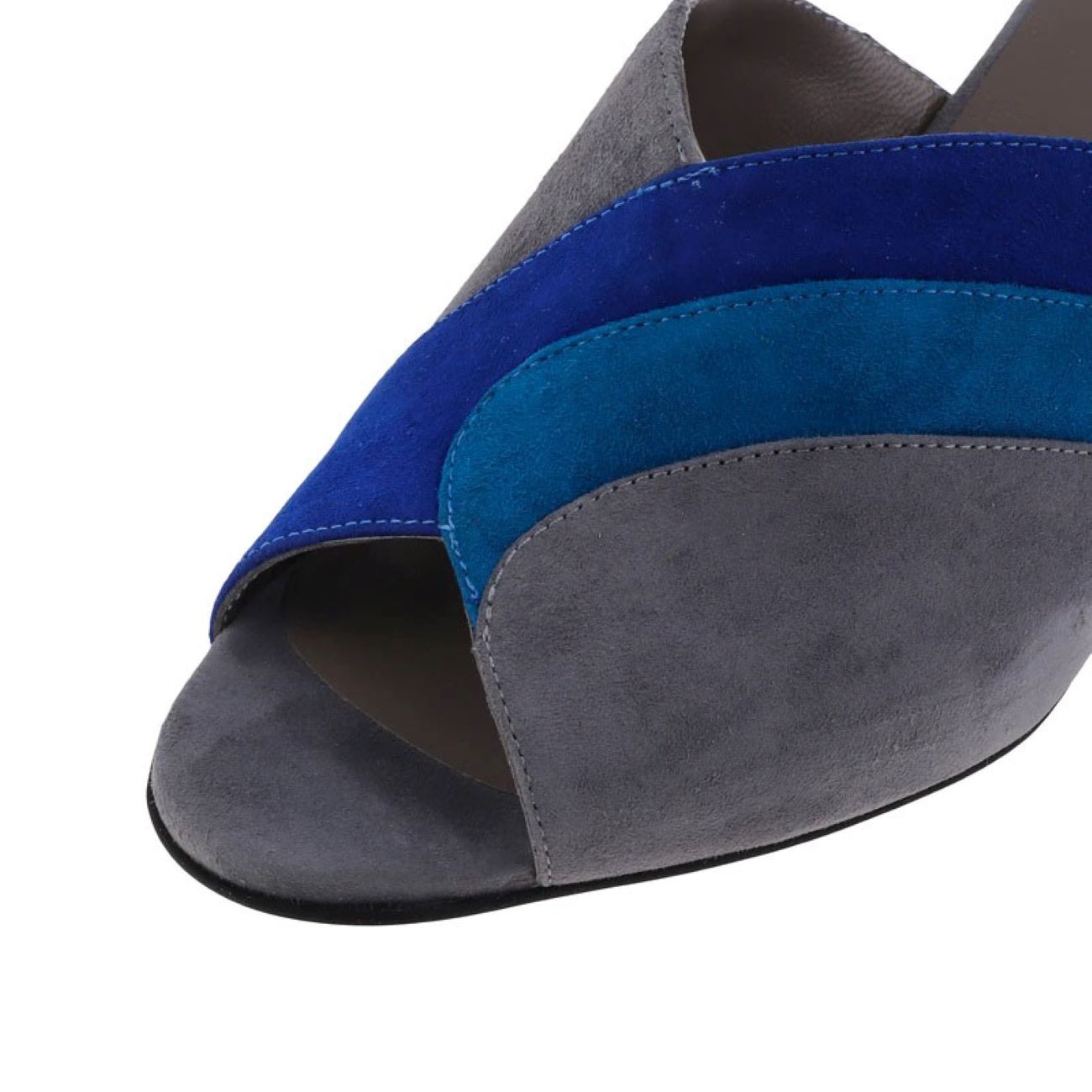 优雅高跟开口凉鞋 – 适合女性