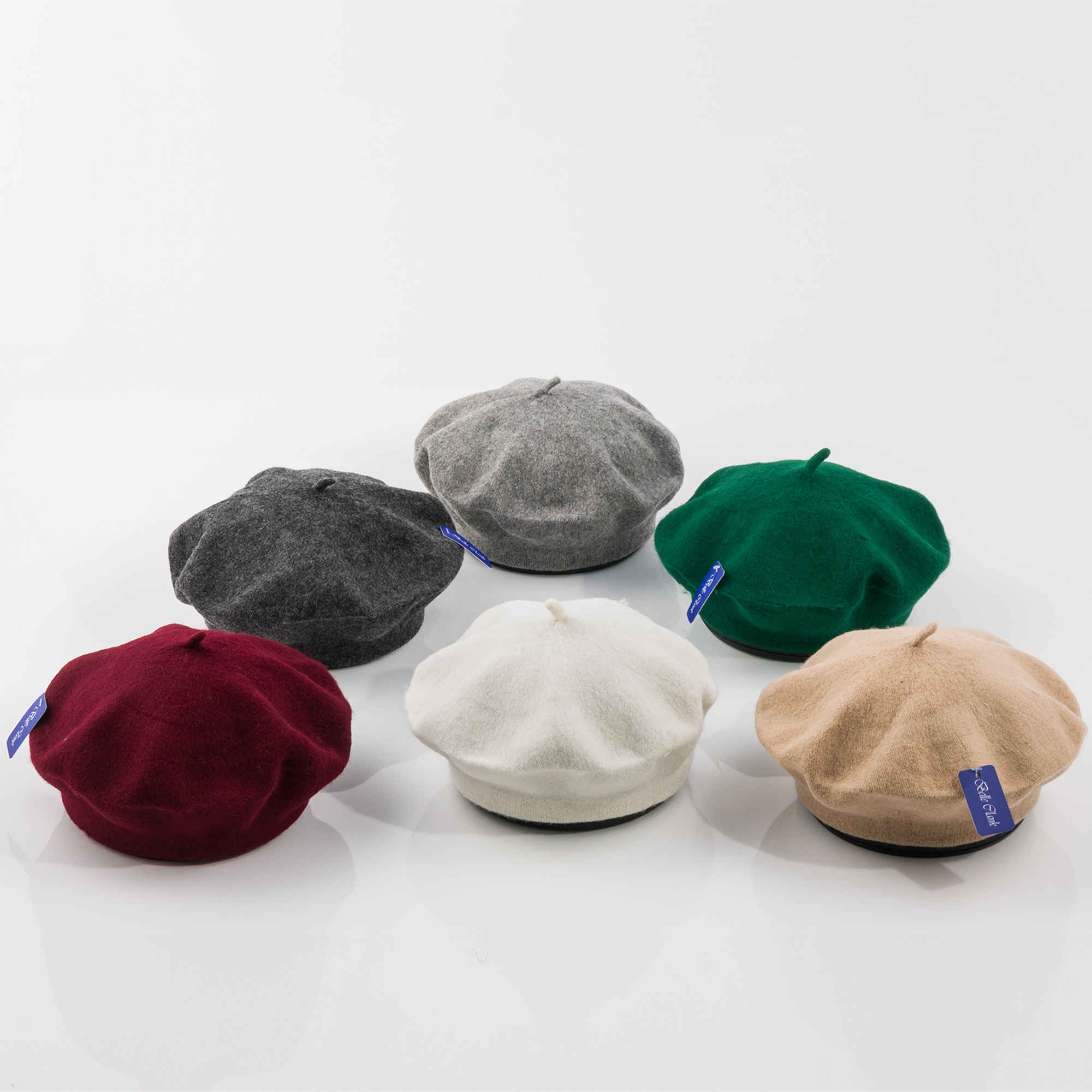 法国贝雷帽 – 巴黎风尚，适合艺术与休闲穿搭