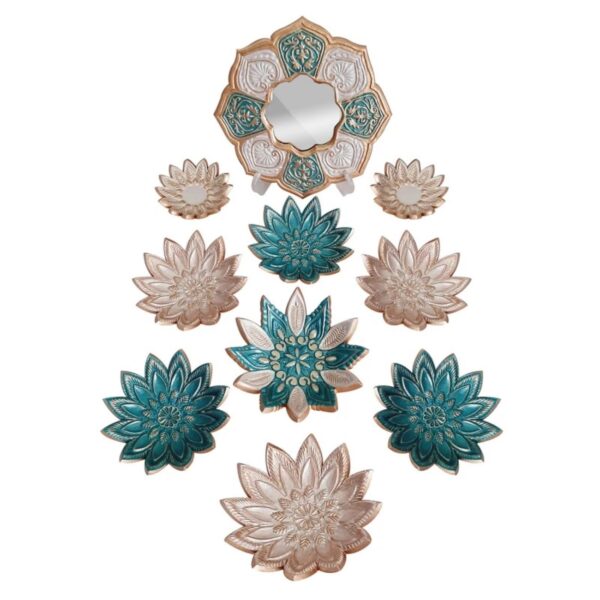 哈夫特·辛——适合波斯新年，花形黏土艺术