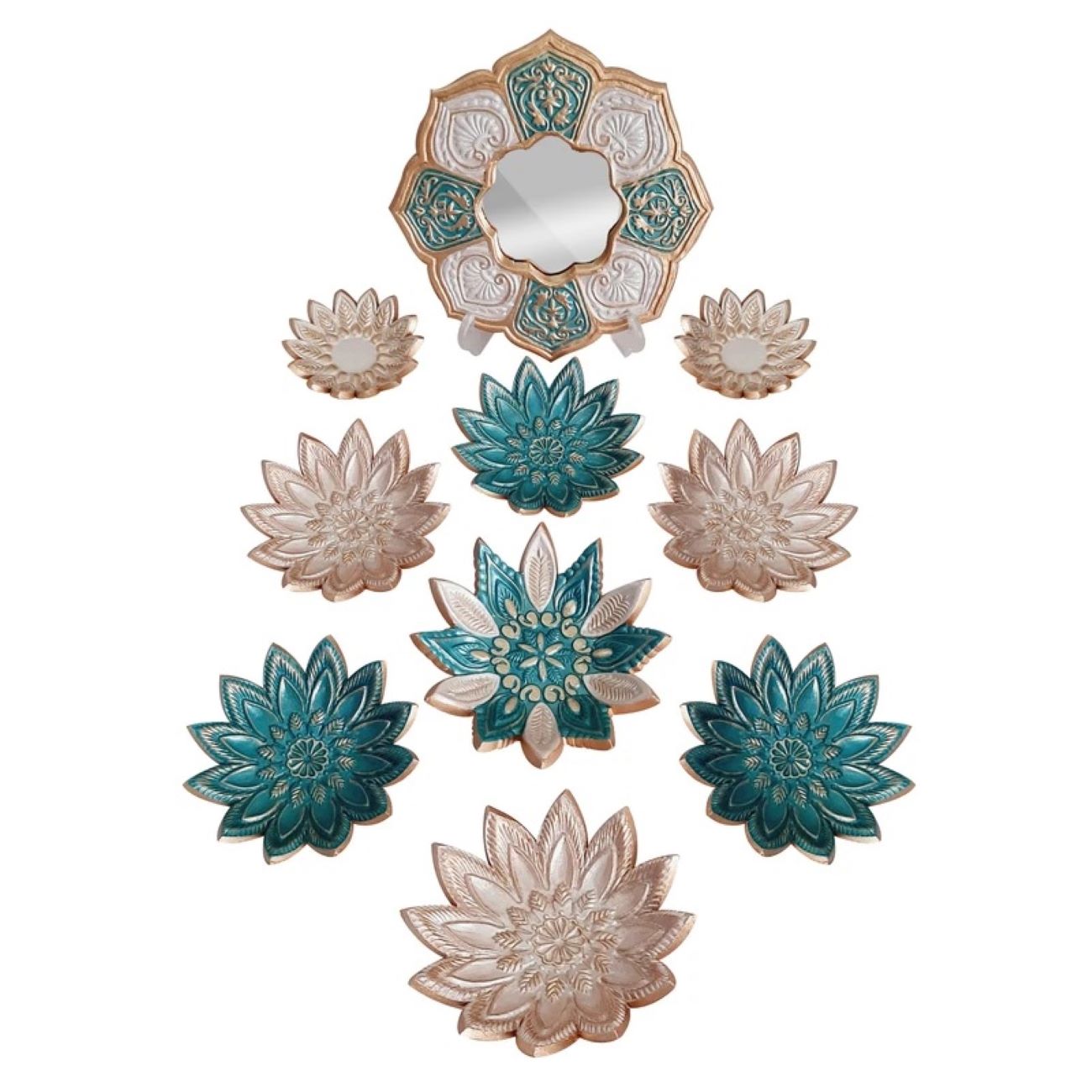 Main image of 哈夫特·辛——适合波斯新年，花形黏土艺术