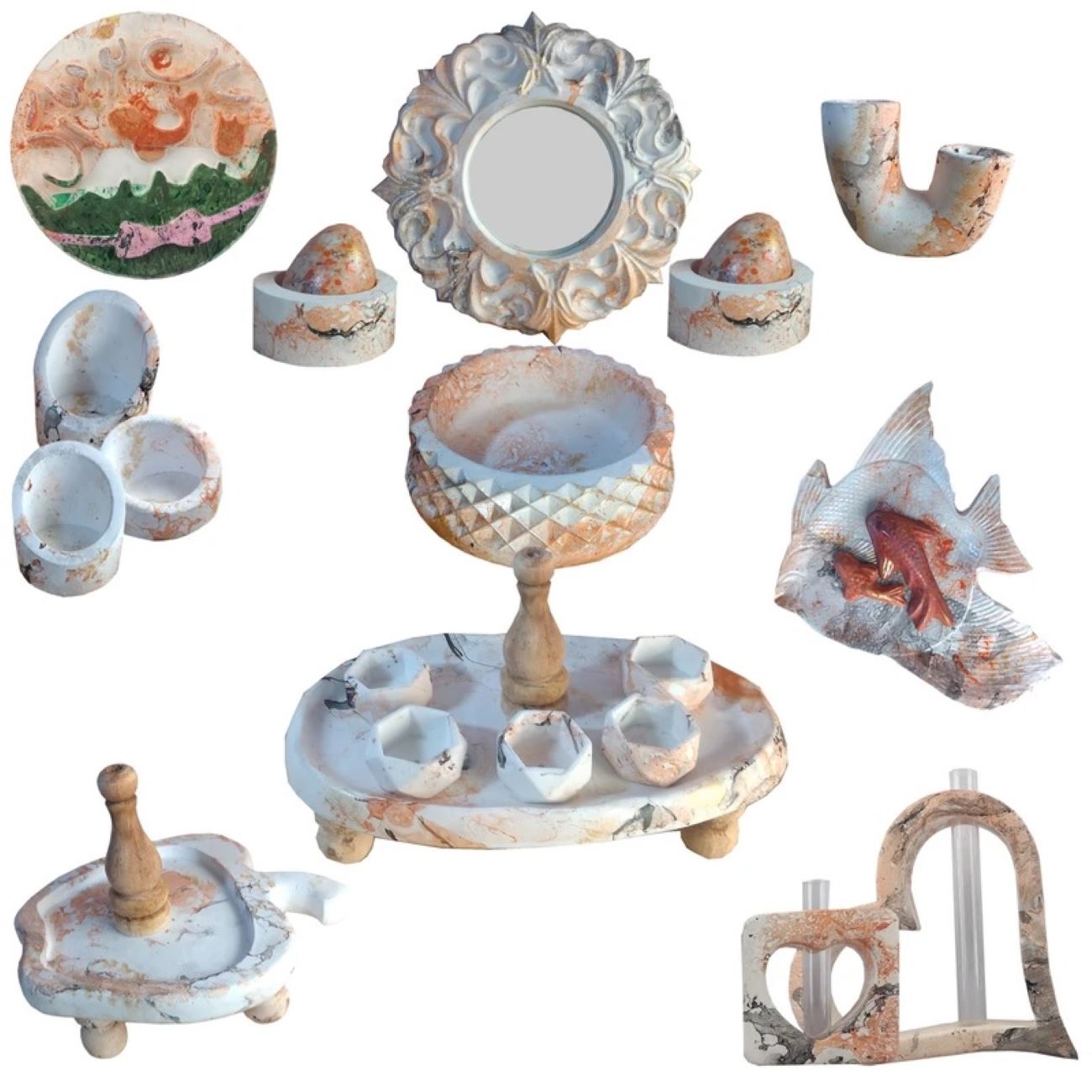 Main image of 哈夫特·辛——适合波斯新年，石制诱惑套装