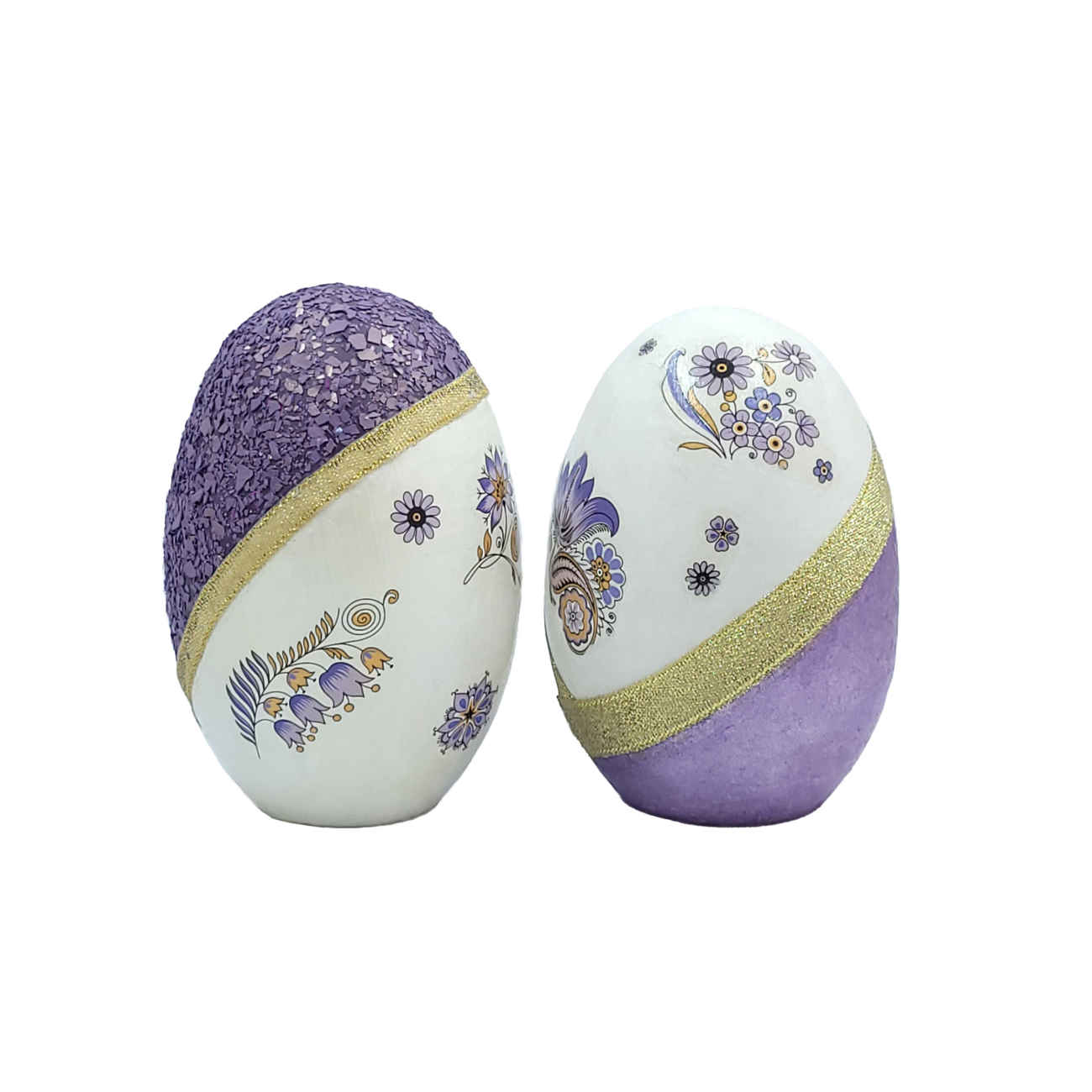 Main image of 哈夫特·辛彩绘蛋——伊朗诺鲁兹庆典用，花卉款（2个装）