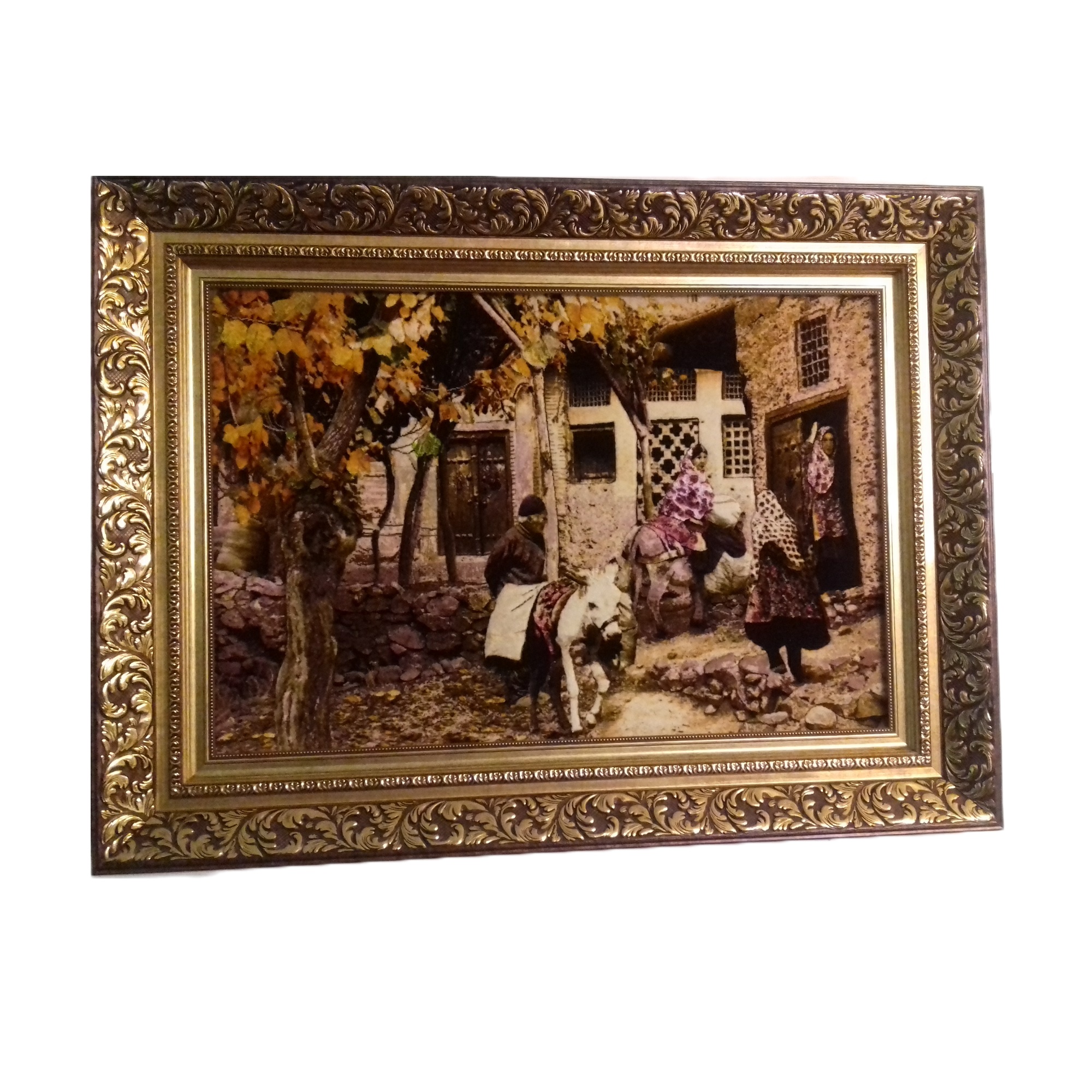 Main image of 手工波斯提布里兹图案地毯 – 永恒艺术，灵感源自阿比亚内村