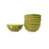 手工艺术陶碗 – 适合阿布古什、酸奶、汤和面条（6 件套）