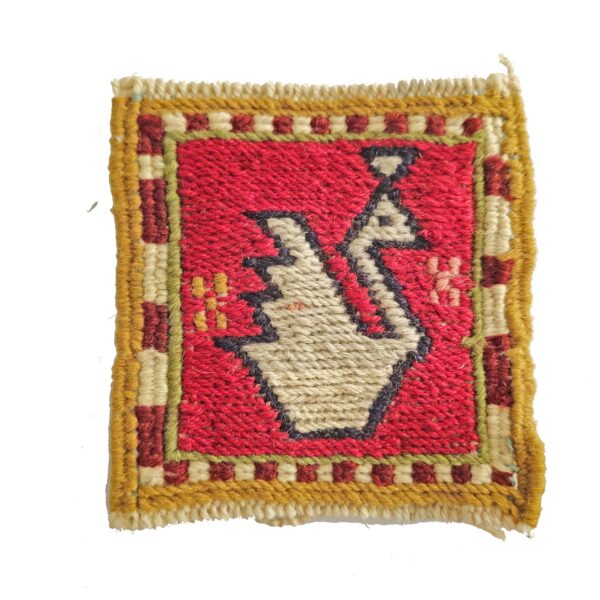 手工波斯Kilim编织杯垫 – 独特装饰桌面配件