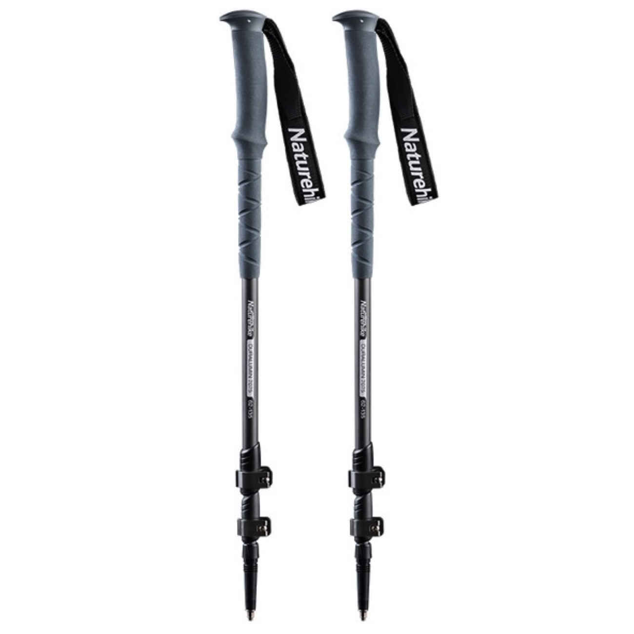 Main image of 登山杖 – 露营与各种预算的最佳选择，兼顾安全与舒适（2支装）