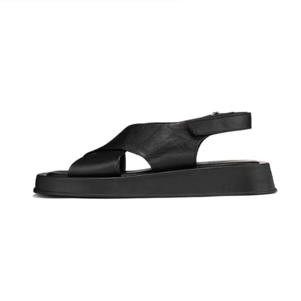 登山凉鞋 – 马什哈德天然皮革，适合每条小径的冒险