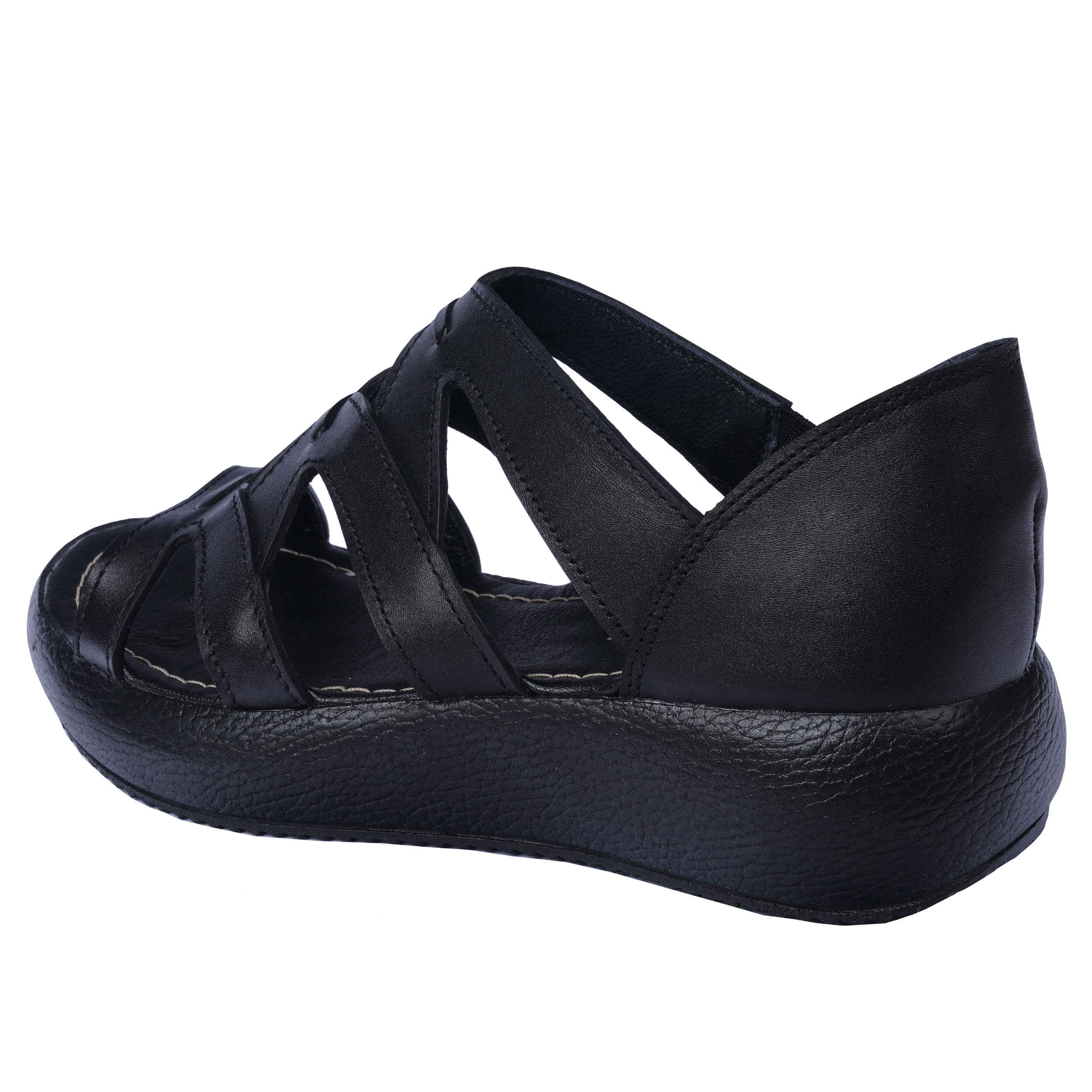 登山凉鞋 – 马什哈德天然皮革，适合步行与冒险