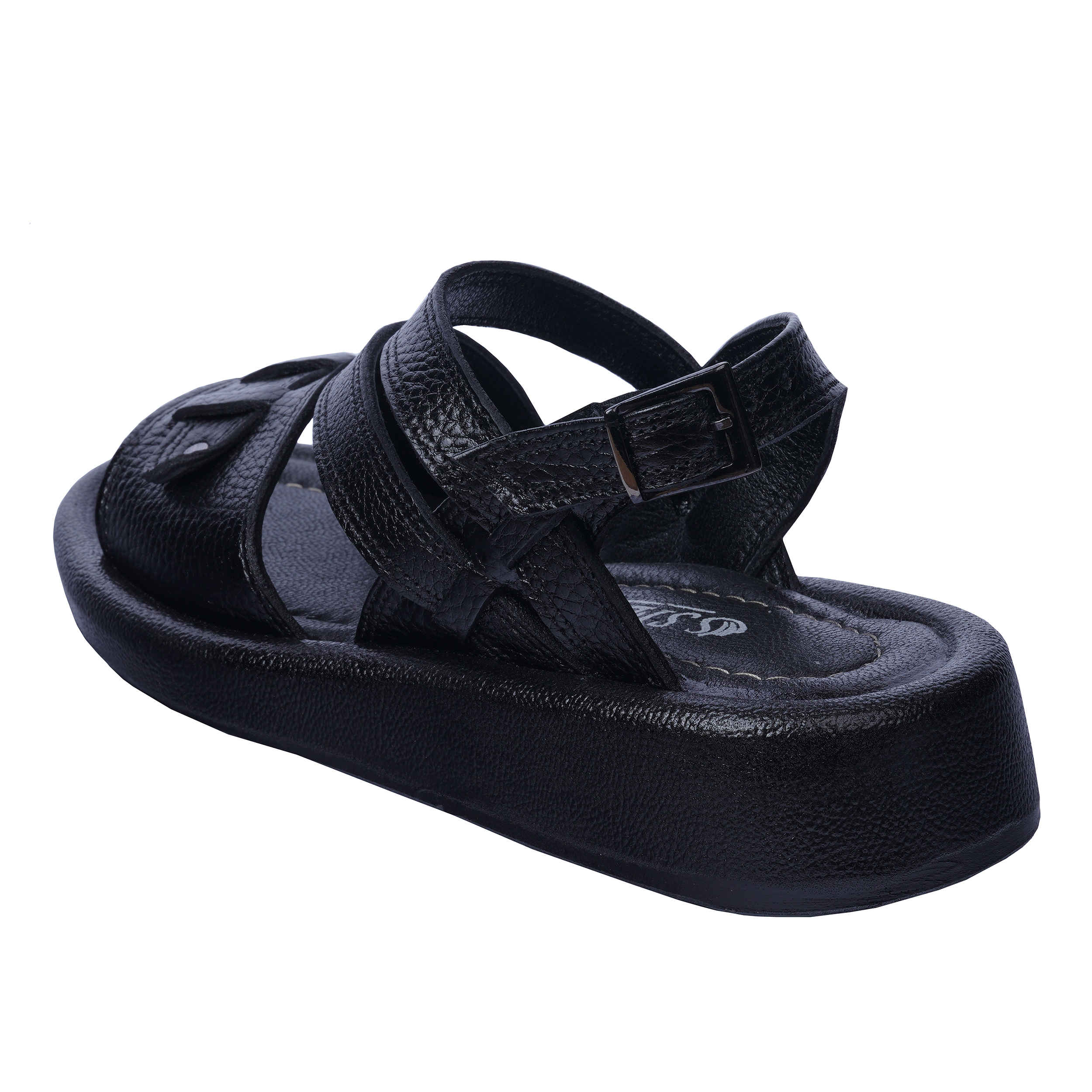 登山凉鞋 – 天然皮革，适合全天户外活动与步行