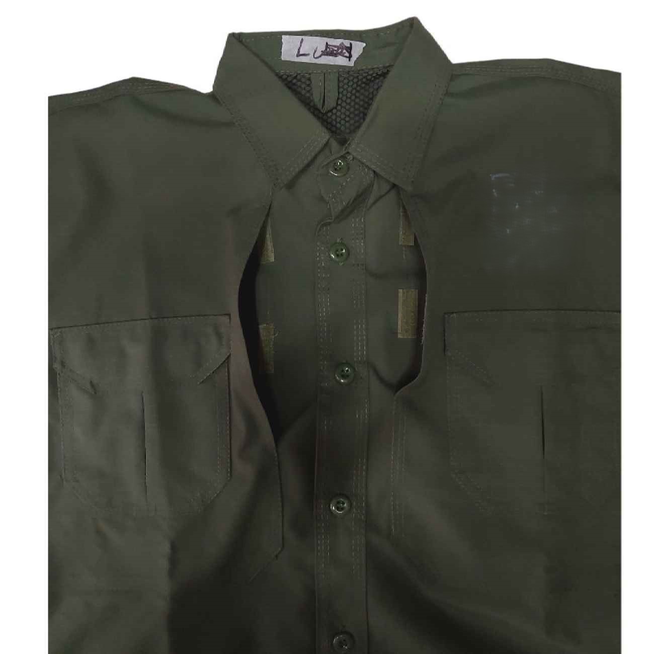 伊朗军装 – 探索传统与现代结合的绿色军装