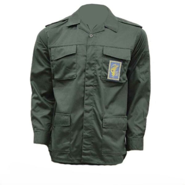 伊朗军装 IRGC款 – 文化与历史兼具，绿色四口袋设计