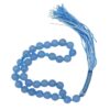 伊斯兰蓝玛瑙念珠 —— 33颗祈祷珠 Tasbih
